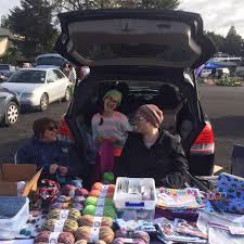 TRUNK FLEA MARKET...