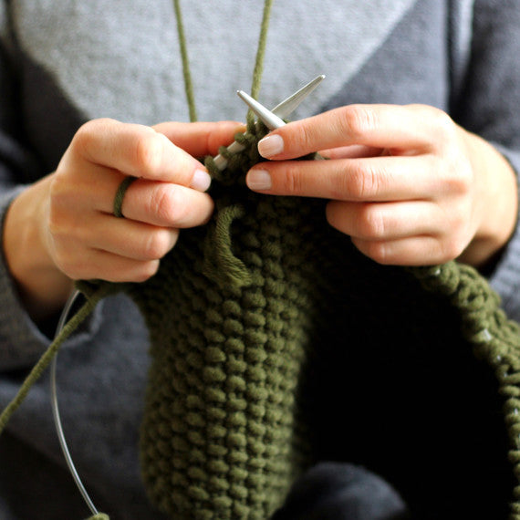 Drop-In Knitting Help