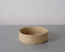 Load image into Gallery viewer, Round Tabletop Basket Trio, jute - natural | Will &amp; Atlas