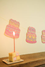 Load image into Gallery viewer, Celebration Cakes Sewn Garland | East End Press