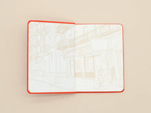 Load image into Gallery viewer, Flexi Linen Journal Persimmon | Goods for the Study