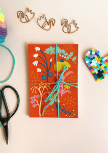 Flower Postcard Pack | Dream Folk Studio
