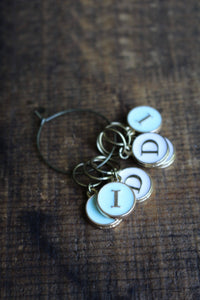 Mark Your Place Stitch Markers | NNK Press