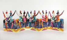Load image into Gallery viewer, Cabaret Dancers Die-Cut Card | Sarah Young