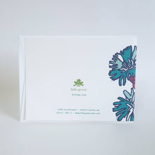 Load image into Gallery viewer, Little Green - Happy Birthday Rose Floral Greeting Card