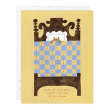 Load image into Gallery viewer, Cat Nap Get Well Card | Seedlings