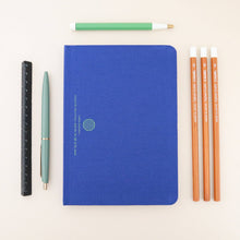 Load image into Gallery viewer, Flexi Linen Journal Azure | Goods for the Study