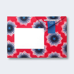 Starburst Pigeon letter pack | pigeonposted