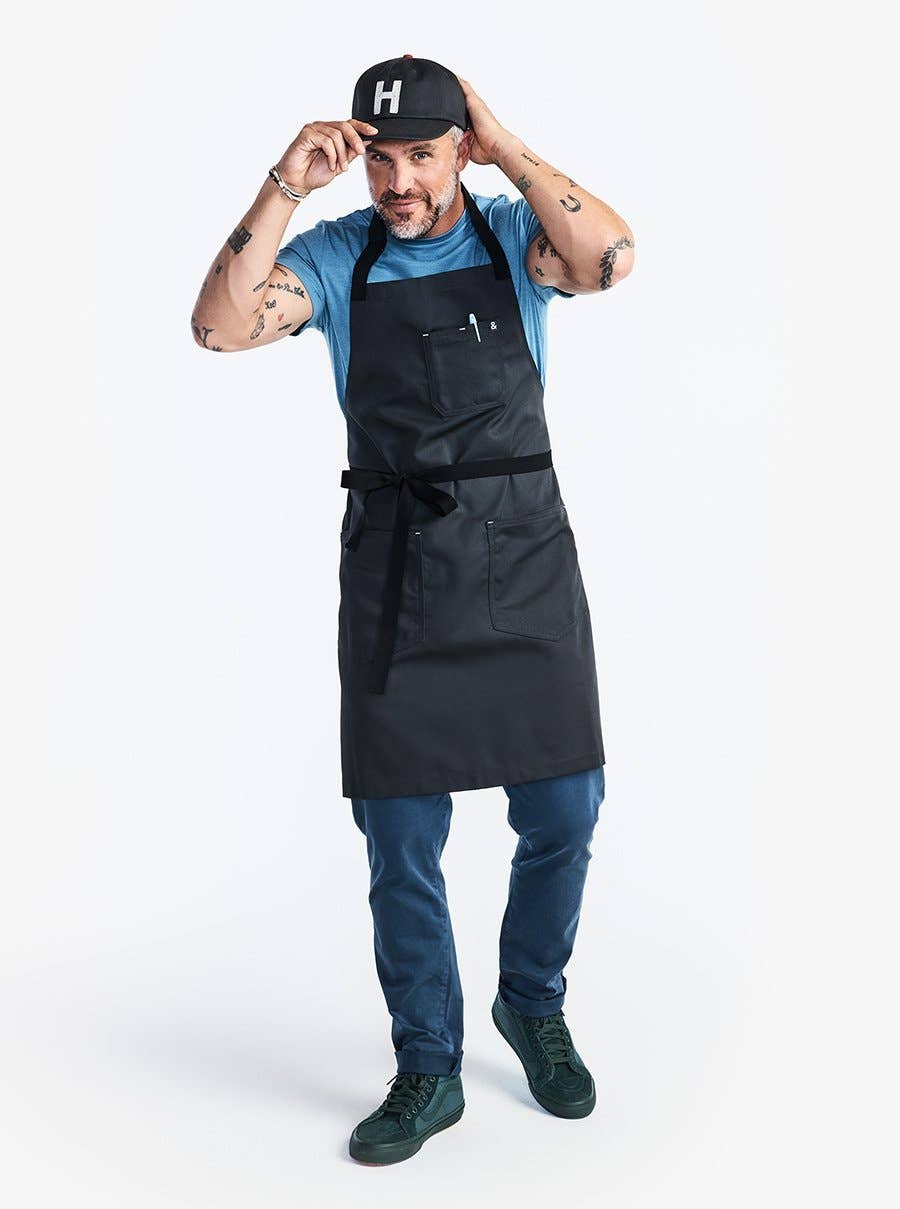 Hedley & Bennett | The Essential Apron - Char