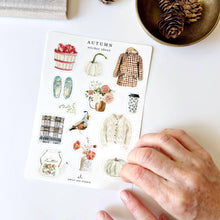 Load image into Gallery viewer, Autumn Sticker Sheets | Emily Lex Studio