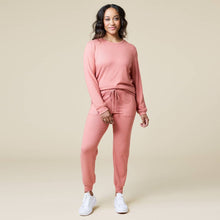 Load image into Gallery viewer, Women&#39;s Cloud Soft Dream Crew Neck Lounge Set | Softies