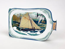 Load image into Gallery viewer, Art Angels | Boat in a Bottle 3D Card by Tom Jay
