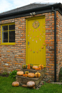 Squashes Sewn Garland | East End Press
