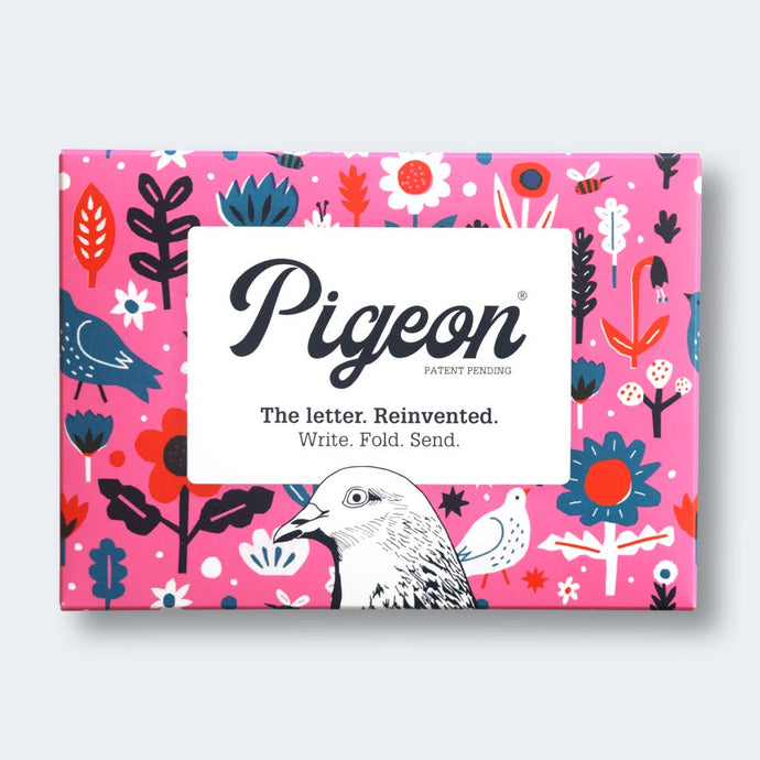 Fiesta Pigeon letter pack | pigeonposted