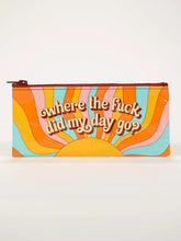 Load image into Gallery viewer, Pencil Case | Blue Q