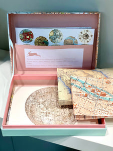 Maps Letter Writing Set | Pepin Press