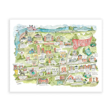 Load image into Gallery viewer, Map Print | Elizabeth Wade Studio