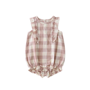 Checkmate Pocket One-Piece | Pehr