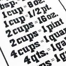 Load image into Gallery viewer, Measurement Tea Towel | Hatch Show Print