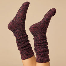 Load image into Gallery viewer, Women&#39;s Soft, Cozy, Slouchy Marshmallow Socks with Grippers | Softies