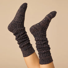 Load image into Gallery viewer, Women&#39;s Soft, Cozy, Slouchy Marshmallow Socks with Grippers | Softies