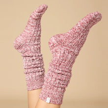 Load image into Gallery viewer, Women&#39;s Soft, Cozy, Slouchy Marshmallow Socks with Grippers | Softies