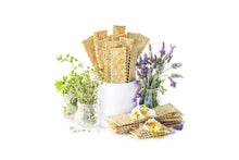 Load image into Gallery viewer, Herbs de Provence Organic Sourdough Flatbreads | Rustic Bakery