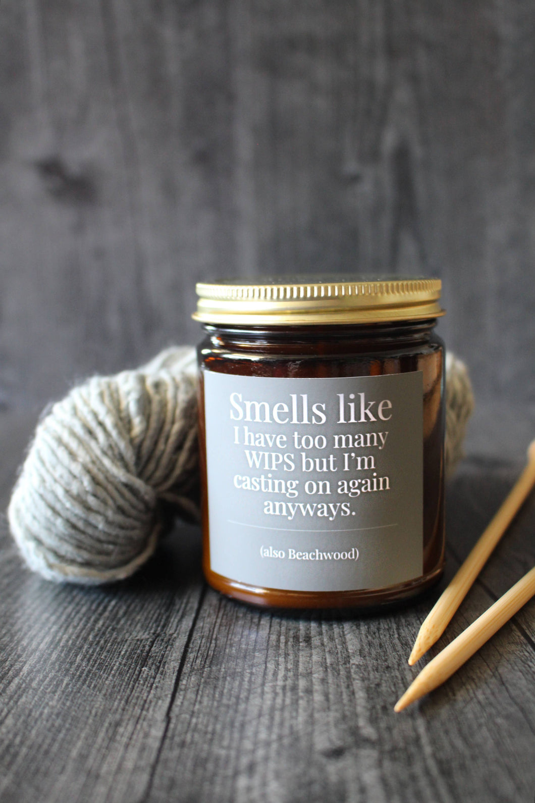 Candles For Knitters | NNK