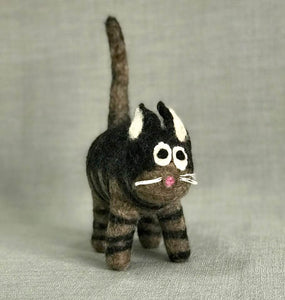 Felted Cats | The Winding Road