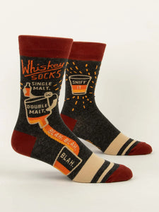 Men's Crew Socks | Blue Q