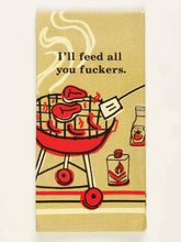 Load image into Gallery viewer, Dish Towels | Blue Q