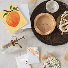 Load image into Gallery viewer, Peach Thank You Card | Seedlings