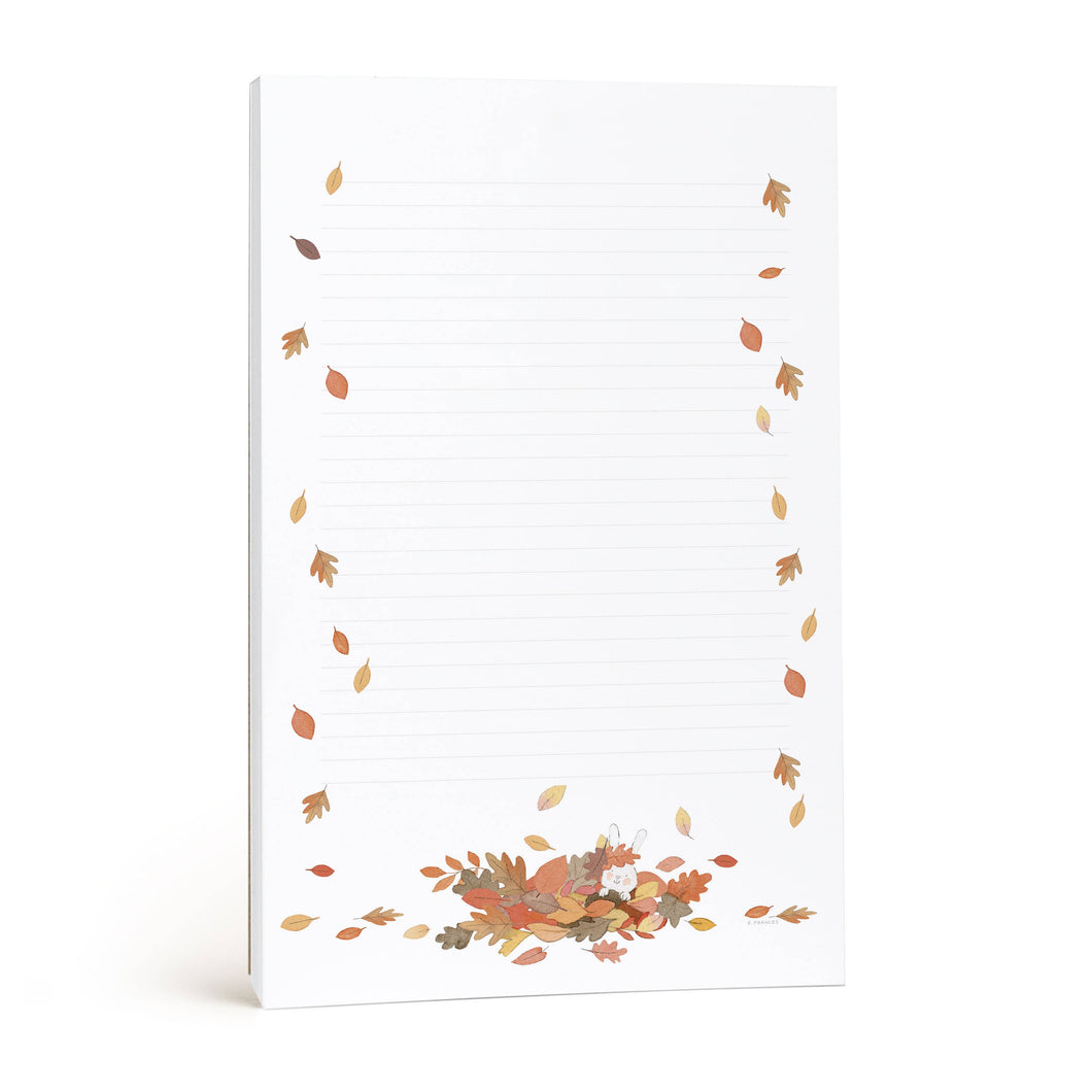 Falling Leaves Notepad | E. Frances Paper
