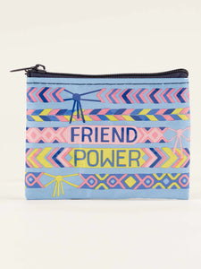 Coin Purse | Blue Q