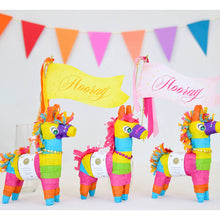 Load image into Gallery viewer, Refillable 8" Tabletop Piñata - Donkey - Assorted Colors | TOPS Malibu