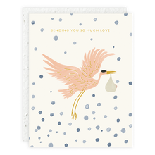 Load image into Gallery viewer, Sending You So Much Love Baby Card | Seedlings