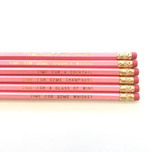 Load image into Gallery viewer, Time for a Drink Pencil Pack | Slightly Stationery -