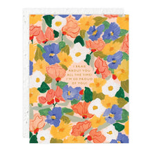 Load image into Gallery viewer, Flower Power Congratulations Card | Seedlings
