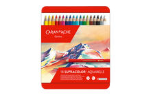 Load image into Gallery viewer, Supracolor Aquarelle Colored Pencils, Set of 18 | Caran d’Ache