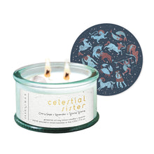 Load image into Gallery viewer, Seedlings - Celestial Sisters  Candle
