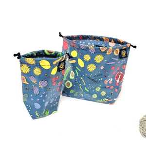 Splash Fabric | Small Cinch Bags