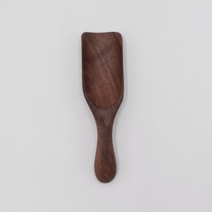 Small Walnut Wood Scoop (5”) | JBrody & Co.