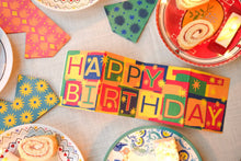 Load image into Gallery viewer, Happy Birthday Concertina Greeting Card | East End Press