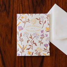 Load image into Gallery viewer, Special Human Birthday | Homework Letterpress Studio
