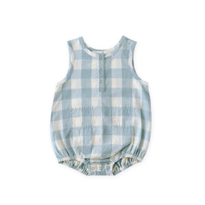 Checkmate Pocket One-Piece | Pehr