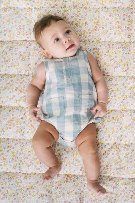 Checkmate Pocket One-Piece | Pehr
