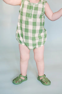 Checkmate Pocket One-Piece | Pehr