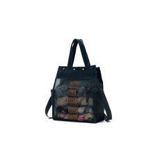 Load image into Gallery viewer, Maker’s Tall Mesh Tote | Della Q