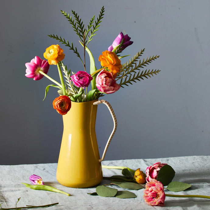 Købenstyle Wrapped Handle Water Pitcher | Dansk