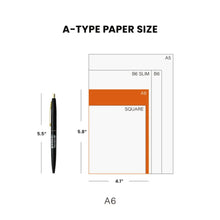Load image into Gallery viewer, 2027 Weekly Block Planner Poche A6 | Hightide USA Inc.
